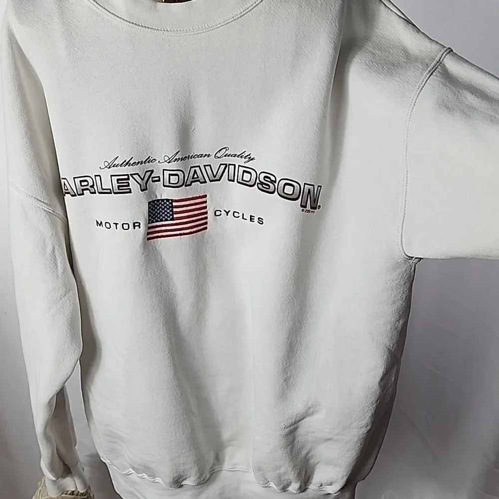 Vintage Harley-Davidson Savannah Crewneck Sweater